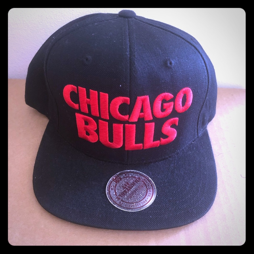 Chicago Bulls SnapBack Hat/Cap